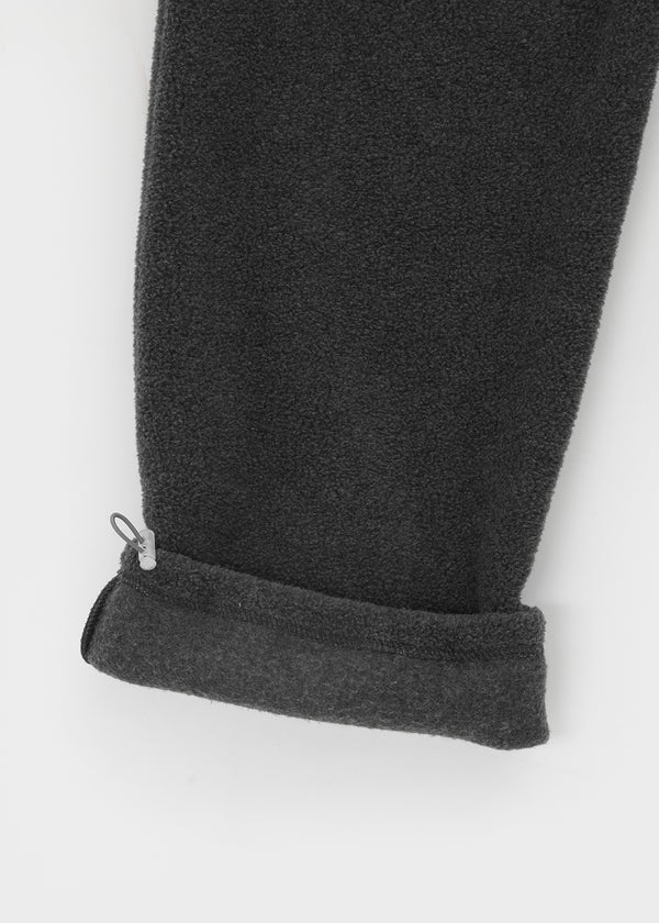 Shaunte Fleece String Banding Pants (Set Available)