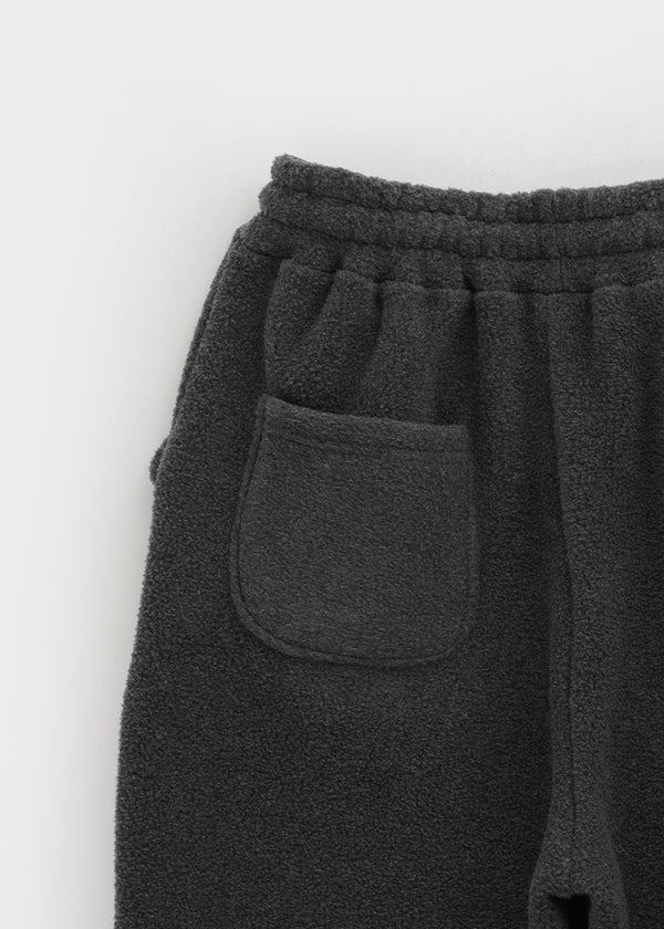 Shaunte Fleece String Banding Pants (Set Available)