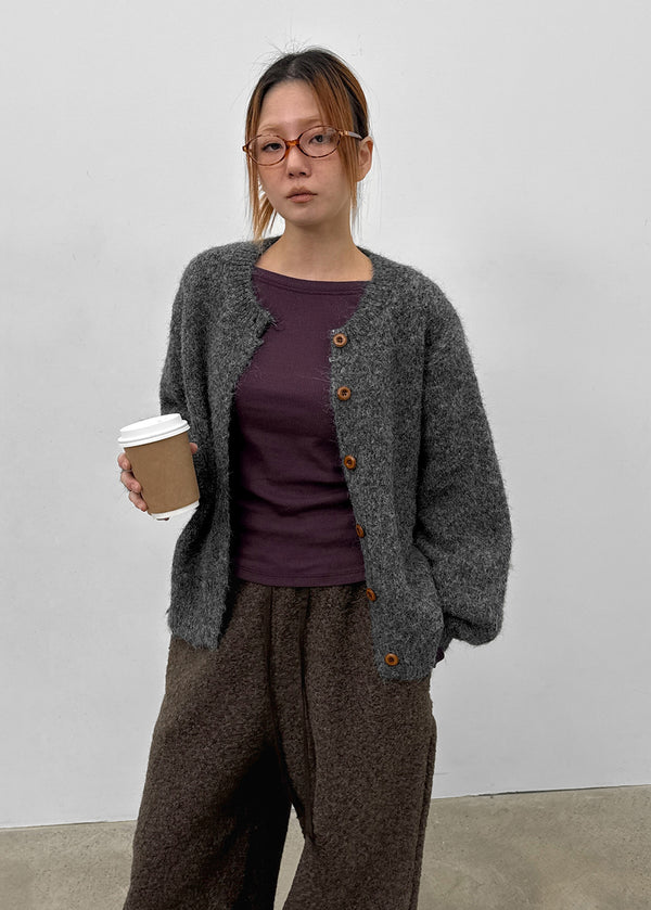 Shrint Boat Neck Ribbed Long Sleeve T-shirt