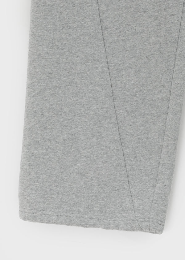 Delaying Cut-out Fleece String Pants