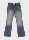 Cash Wong Washed Bootcut Denim Pants
