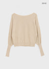 Fiorong One-shoulder Knit