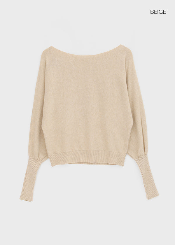 Fiorong One-shoulder Knit
