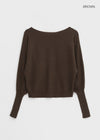 Fiorong One-shoulder Knit