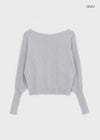 Fiorong One-shoulder Knit