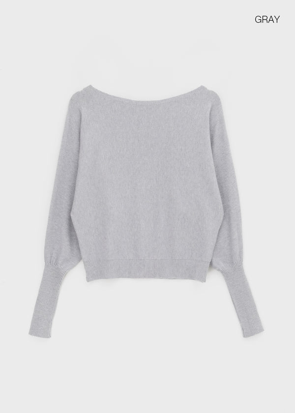 Fiorong One-shoulder Knit