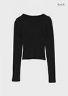 Walong Peach Skin Fit Tencel Long Sleeve T-shirt (40% Wool)