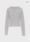 Walong Peach Skin Fit Tencel Long Sleeve T-shirt (40% Wool)
