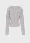 Walong Peach Skin Fit Tencel Long Sleeve T-shirt (40% Wool)