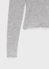 Walong Peach Skin Fit Tencel Long Sleeve T-shirt (40% Wool)