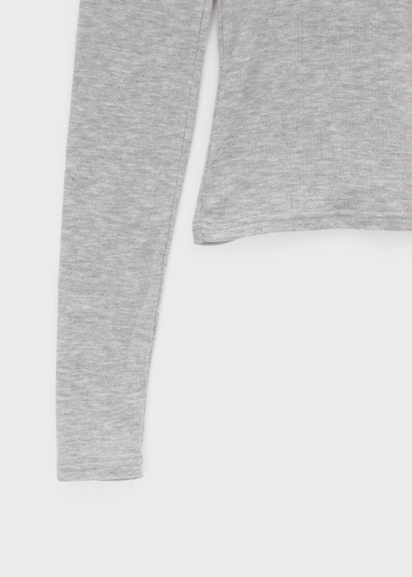 Walong Peach Skin Fit Tencel Long Sleeve T-shirt (40% Wool)