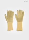 Calmit Stripe Wool Touch Gloves