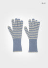 Calmit Stripe Wool Touch Gloves