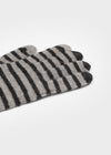 Calmit Stripe Wool Touch Gloves