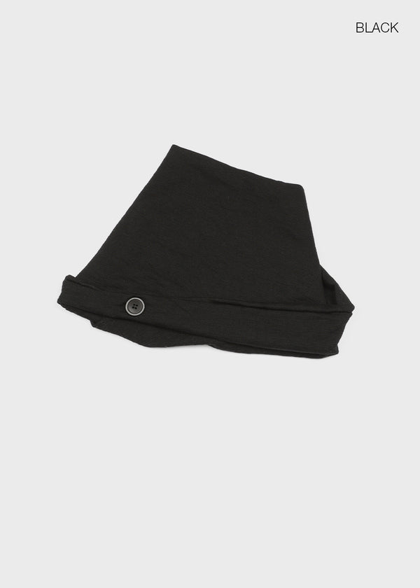 Hamilk Button Open Beanie