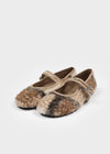 Ritken Check Dumble Merry-Jane Flat Shoes