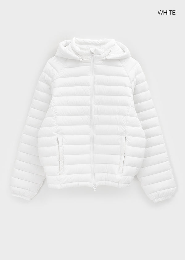 Kunturi Wellon Two-way Hooded Lightweight Padding