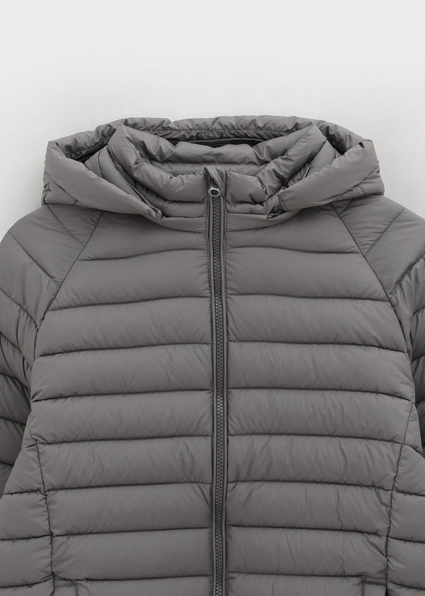 Kunturi Wellon Two-way Hooded Lightweight Padding