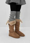 Formlet Two-way Buckle Long Ugg Boots