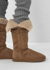 Formlet Two-way Buckle Long Ugg Boots