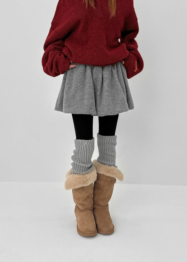 Formlet Two-way Buckle Long Ugg Boots