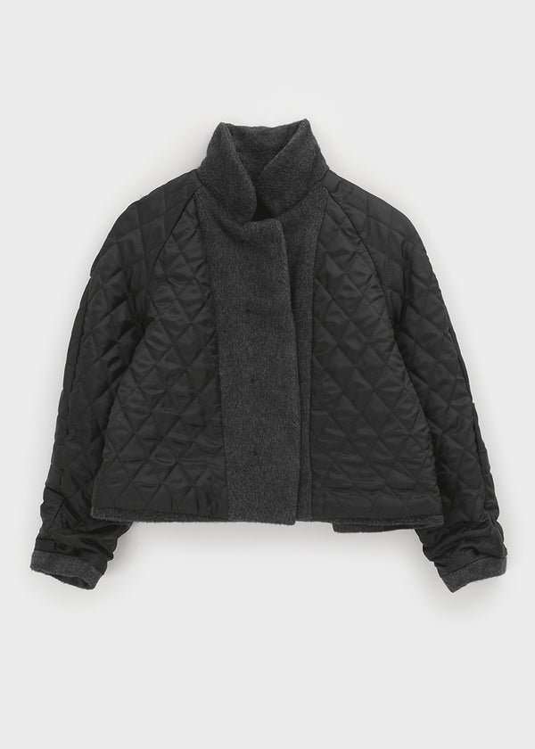 Kasha Double Button Short Coat (2 Oz)