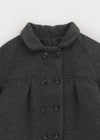 Kasha Double Button Short Coat (2 Oz)