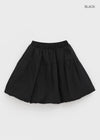 Loafa Padded Banding Midi Skirt