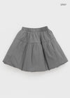 Loafa Padded Banding Midi Skirt