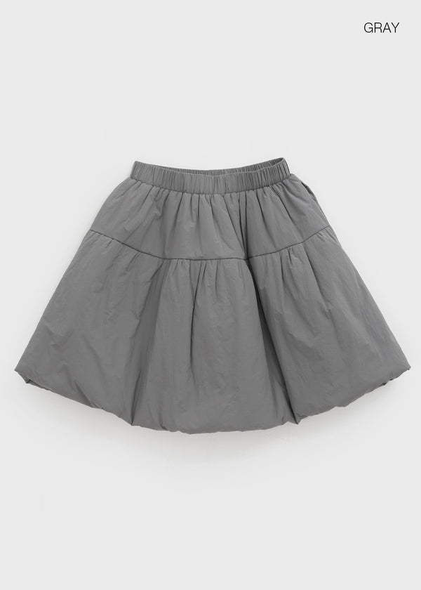 Loafa Padded Banding Midi Skirt
