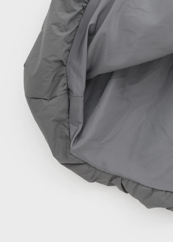 Loafa Padded Banding Midi Skirt