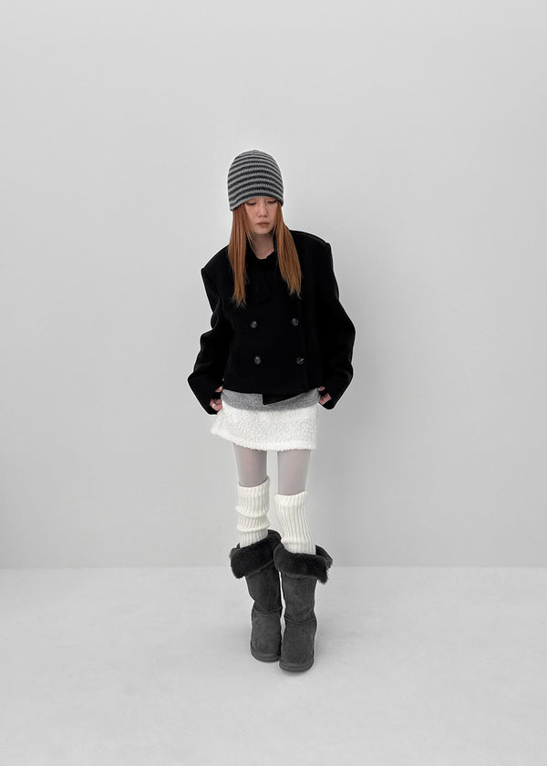 Formlet Two-way Buckle Long Ugg Boots