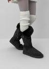 Formlet Two-way Buckle Long Ugg Boots