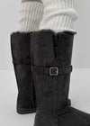 Formlet Two-way Buckle Long Ugg Boots