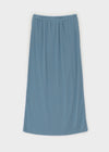 Atro banding maxi long skirt