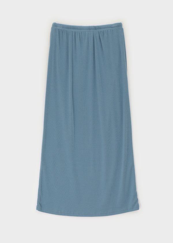 Atro banding maxi long skirt