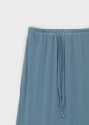 Atro banding maxi long skirt