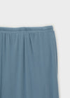 Atro banding maxi long skirt