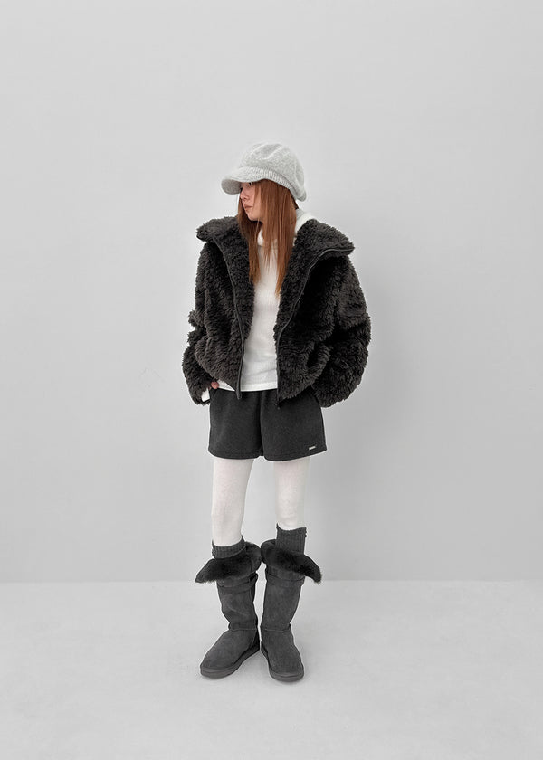 Formlet Two-way Buckle Long Ugg Boots