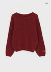Kaeno Loose-fit Wool Henley Neck Knit
