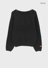 Kaeno Loose-fit Wool Henley Neck Knit