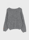 Kaeno Loose-fit Wool Henley Neck Knit
