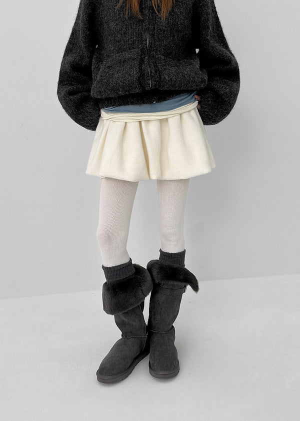 Formlet Two-way Buckle Long Ugg Boots