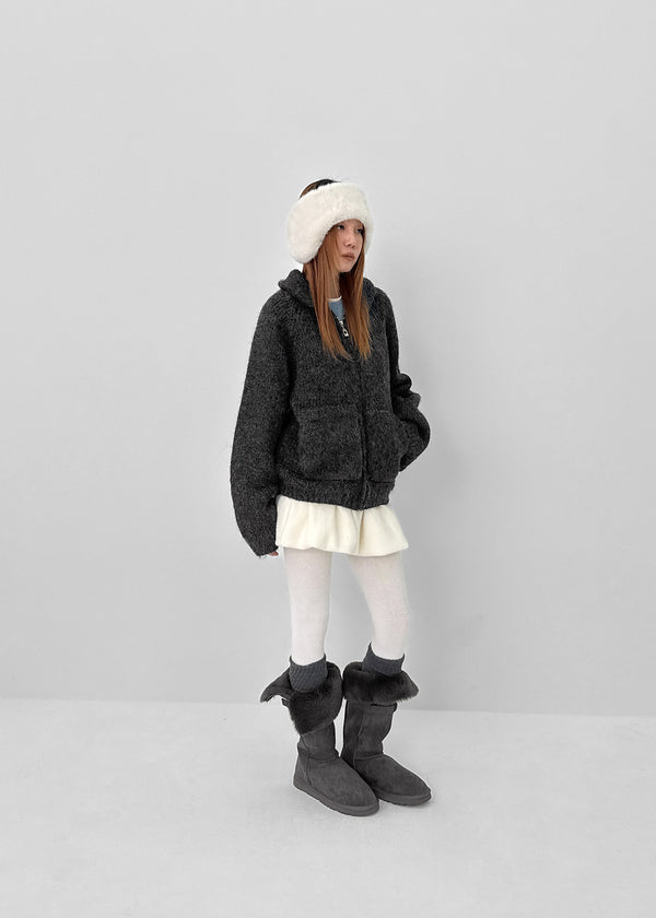 Formlet Two-way Buckle Long Ugg Boots