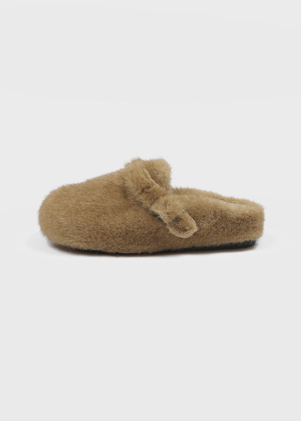 Caroton Fur Clog