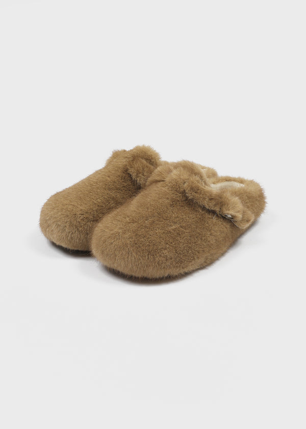 Caroton Fur Clog
