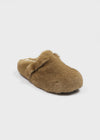 Caroton Fur Clog