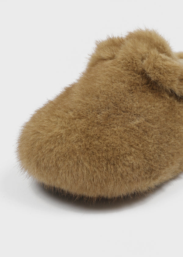 Caroton Fur Clog