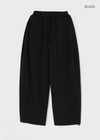 (UNISEX) Penut Incision Fleece Balloon Two-way Pants