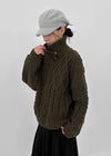 Angel Knit Newsboy Cap Angora 60%